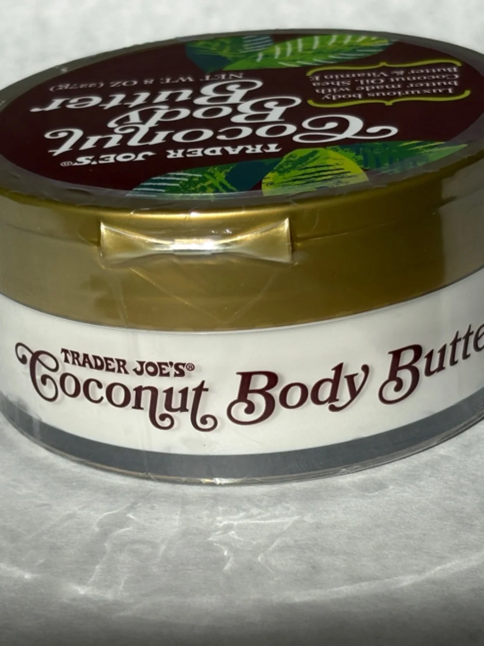 Trader Joe's Coconut Body Butter - 8oz - Picture 2 of 4